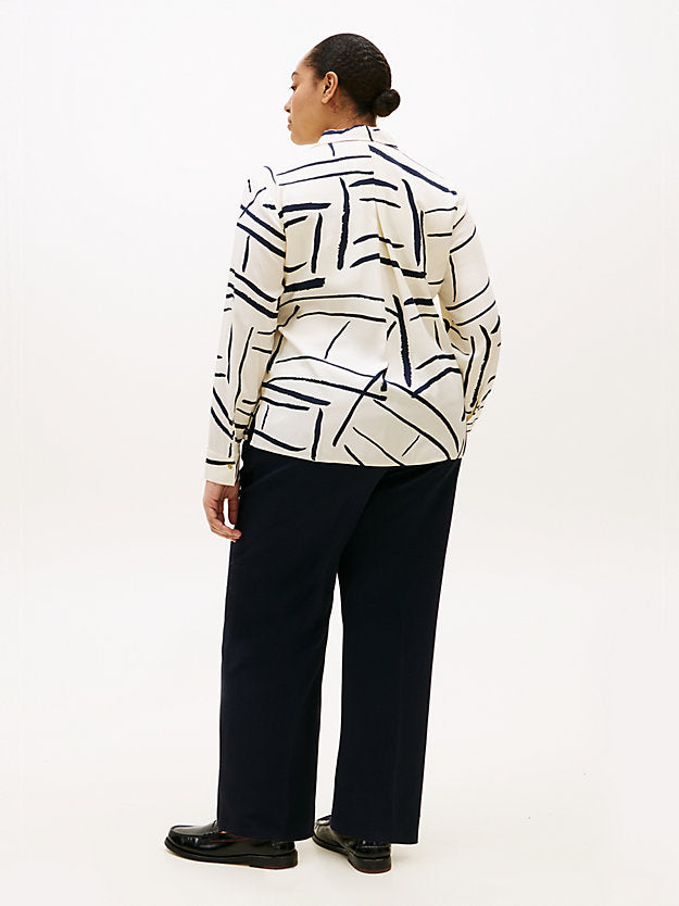 Curve Regular Fit Gold-Tone Button Shirt