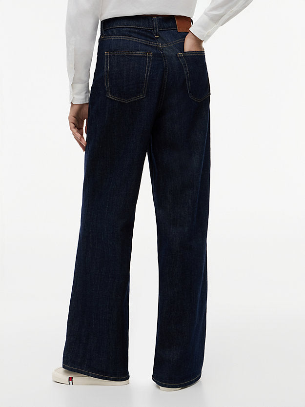High Rise Wide Leg Jeans WiLinen