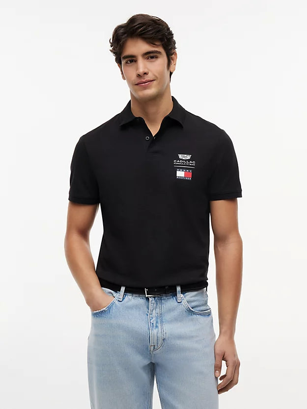 1 Team Logo Polo Shirt