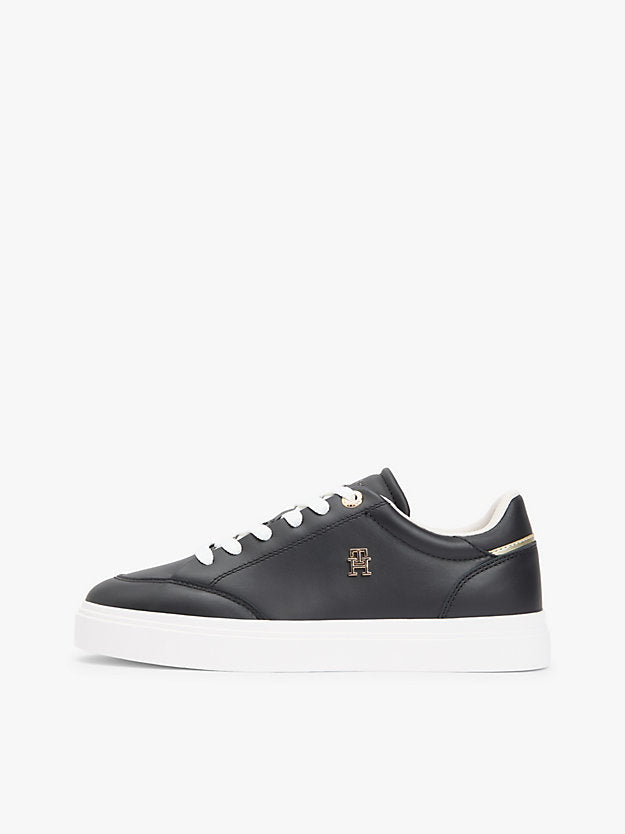 Leather Monogram Cupsole Trainers