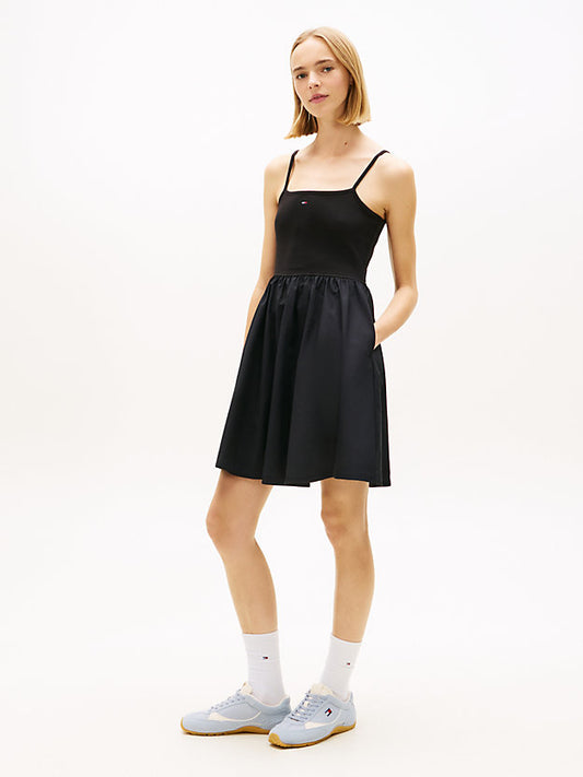 Spaghetti Strap Extra Slim Mini Dress
