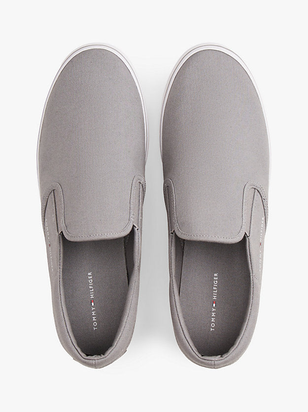 Canvas Slip-On Trainers