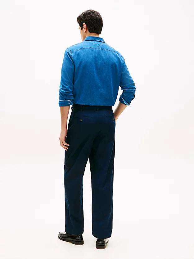 Washed Relaxed Twill Chinos