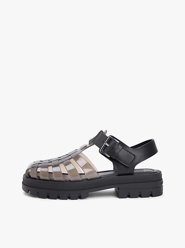 Jelly Chunky Cleat Fisherman Sandals