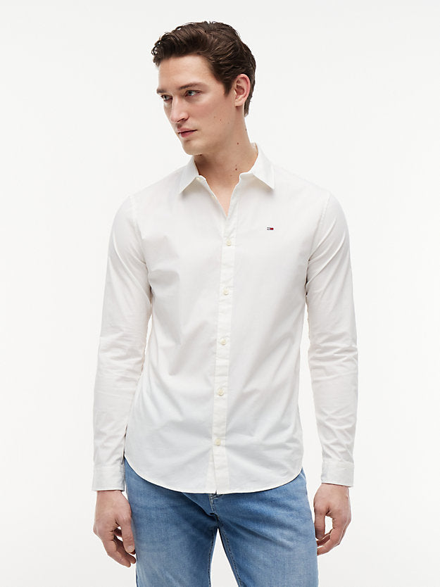 Slim Fit Poplin Shirt