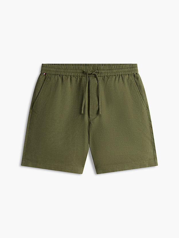Dover Linen Blend Regular Fit Chino Shorts