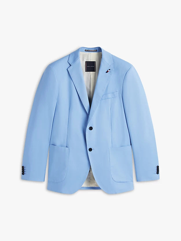 Regular Fit Gabardine Single Breasted Blazer