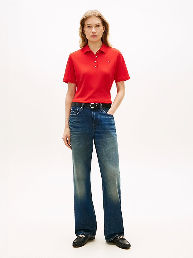 1985 Regular Fit Pique Polo Shirt