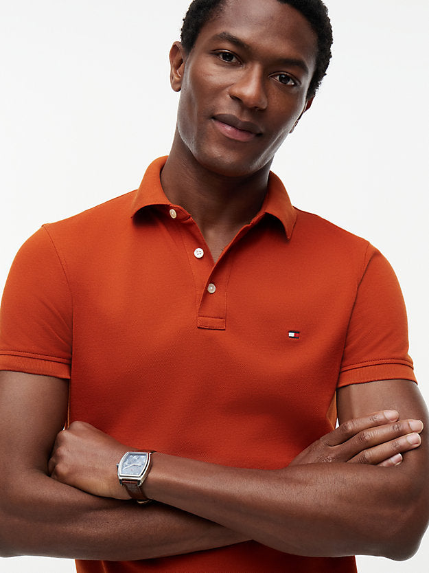 1985 Slim Fit Pique Polo Shirt