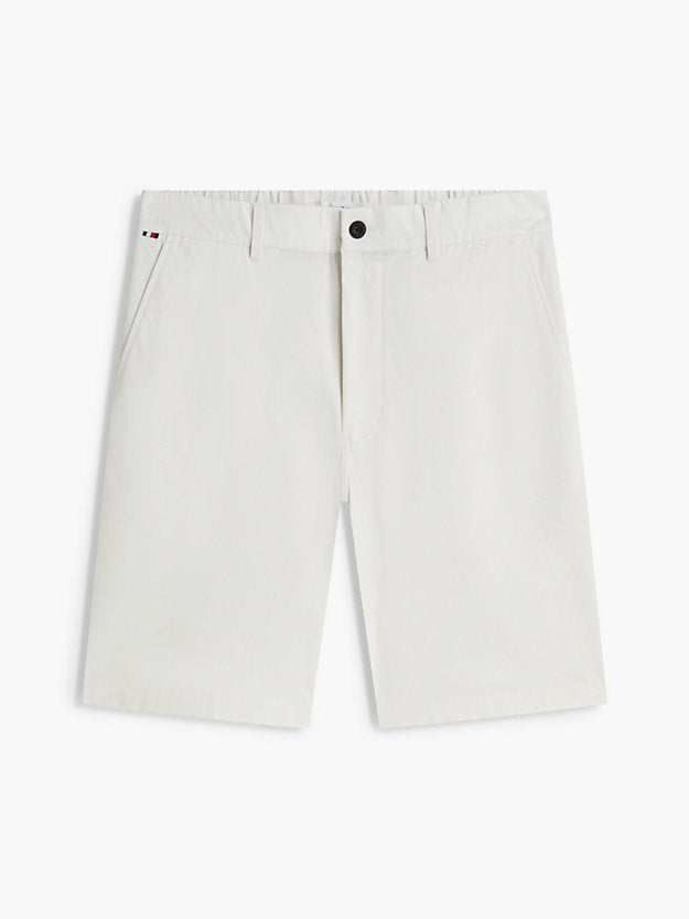 Dover Flag Embroidery Regular Fit Chino Shorts