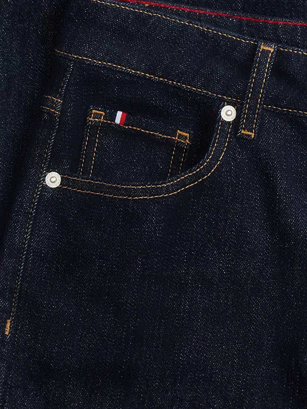 Mid Rise Classic Straight Jeans