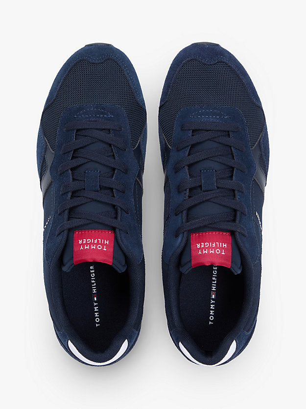 Mixed Texture Cleat Ripstop Trainers