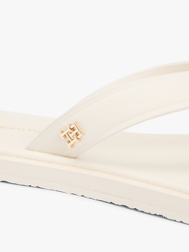 Chic Monogram Flip-Flops