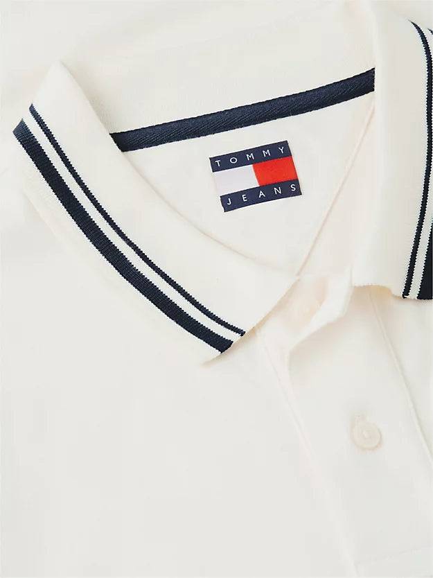 Flag Regular Fit Tipped Polo Shirt