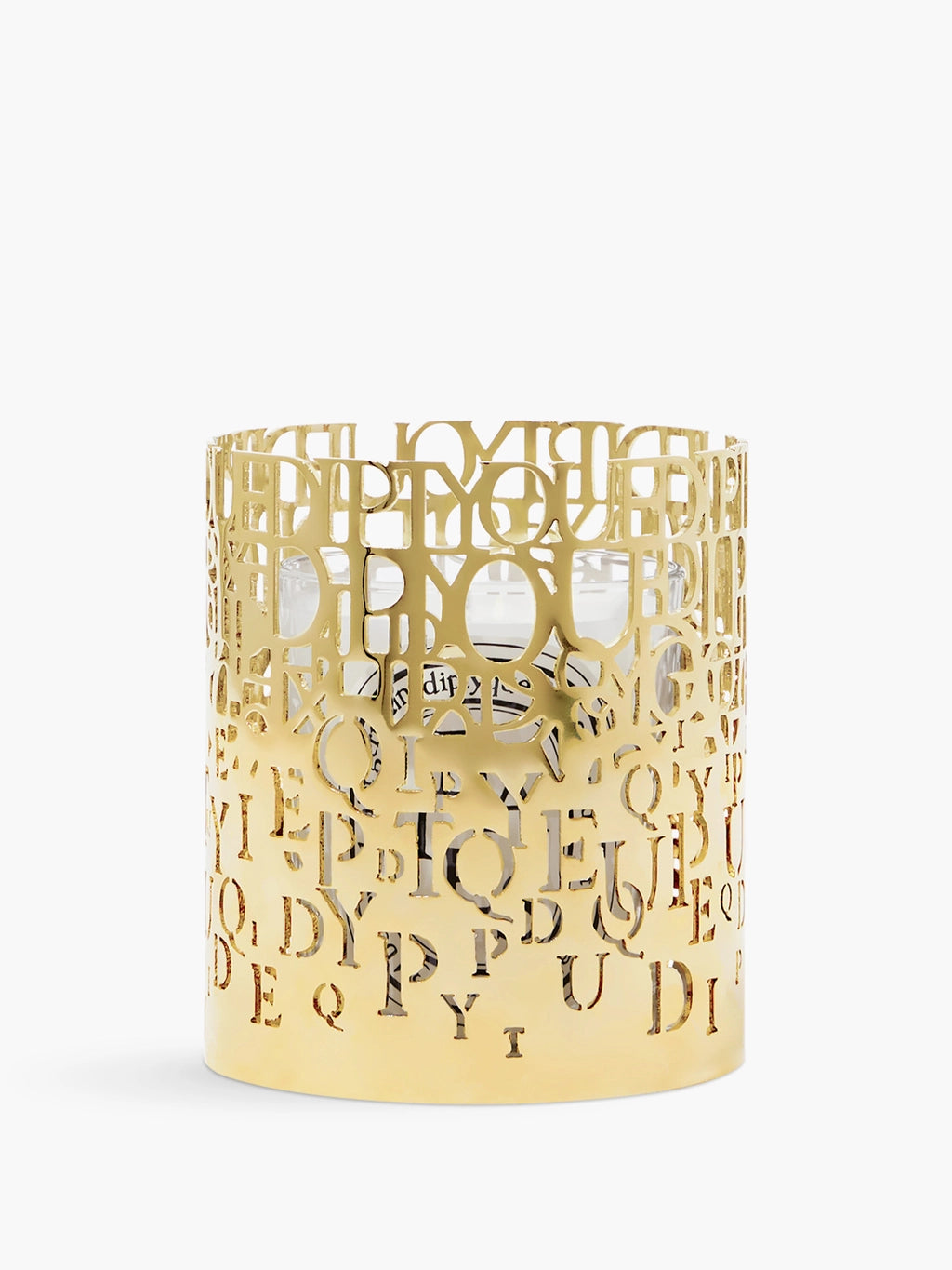 Alphabet Candle Holder For classic candles 360G