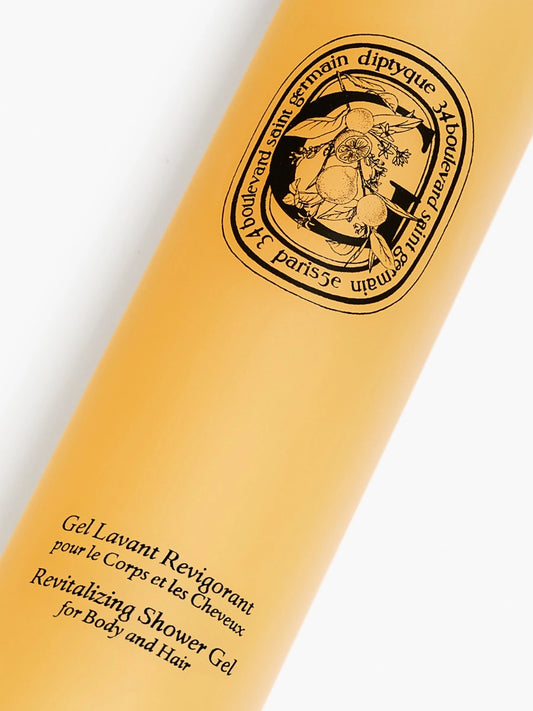 Revitalizing Shower Gel for body and hair 200ML