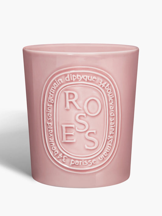 Roses Large Candle 600G