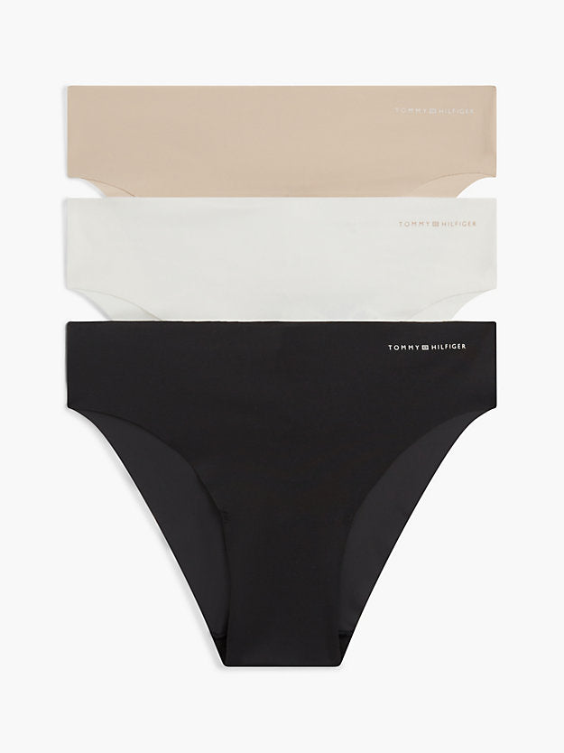 3-Pack Logo Microfibre Brazilian Briefs
