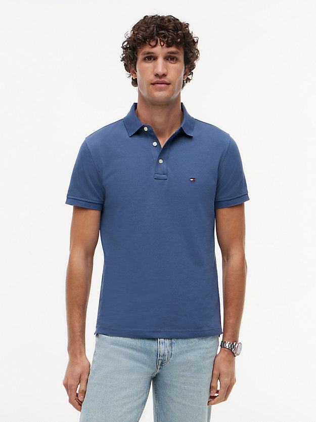 1985 Slim Fit Pique Polo Shirt