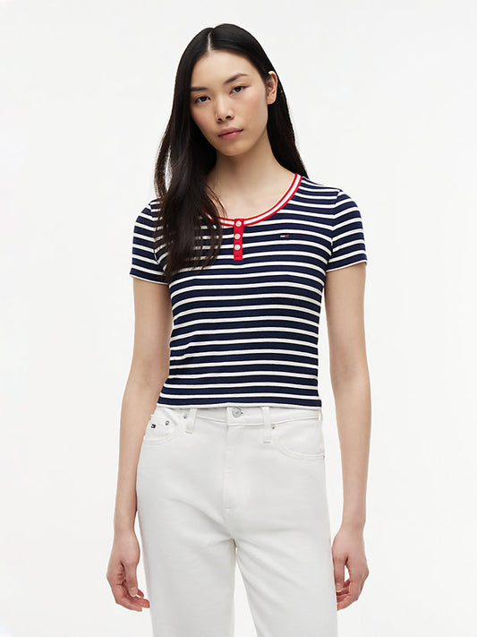 Slim Henley T-Shirt
