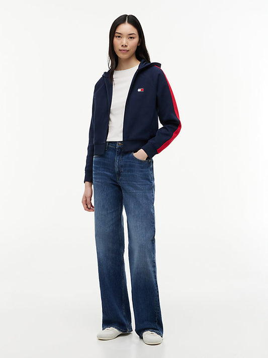 Mia Mid Rise Relaxed Straight Jeans