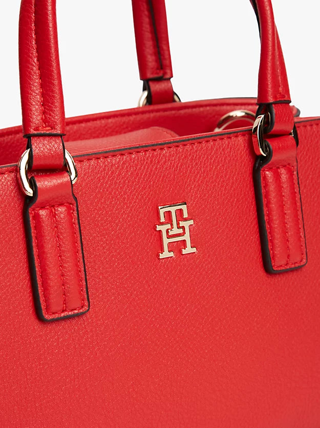 Monogram Crossbody Tote Bag