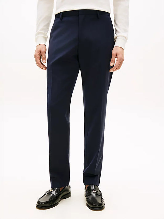 Regular Fit Wool Blend Suit