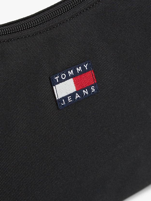 Essential Repeat Logo Shoulder Bag