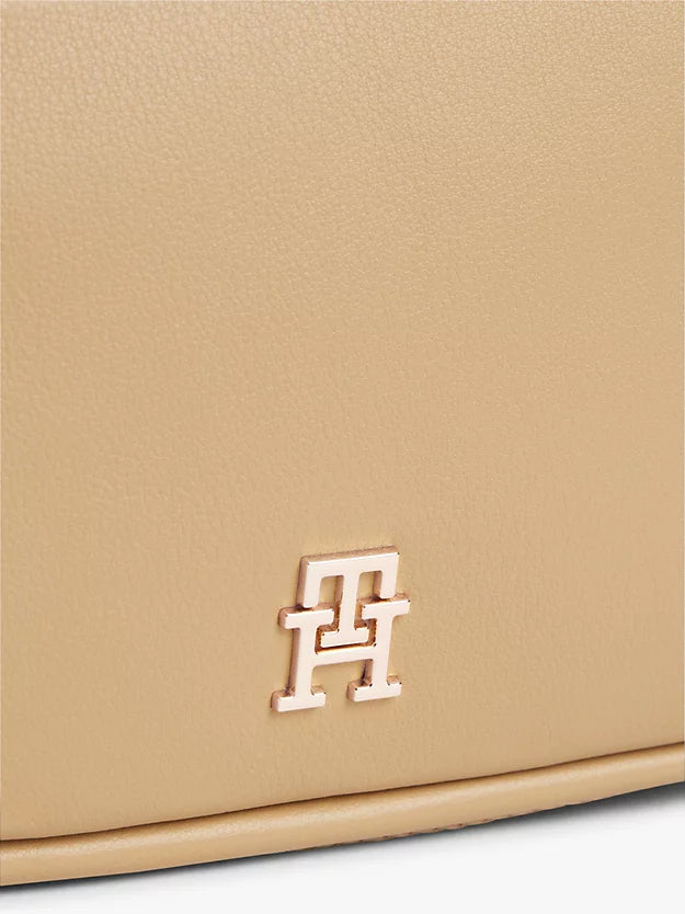 Logo Tape Crossbody Camera Bag
