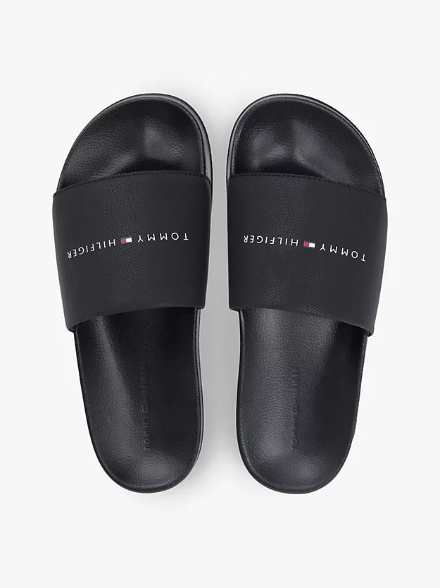 Logo Textured Pool Slides