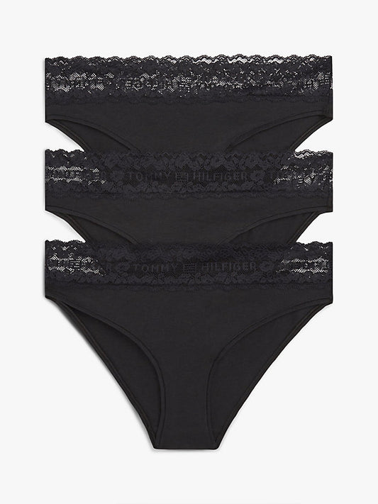 3-Pack Ditsy Lace Briefs