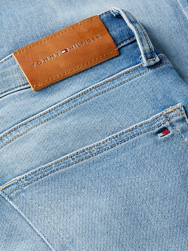 Como Whiskered Mid Rise Skinny Jeans