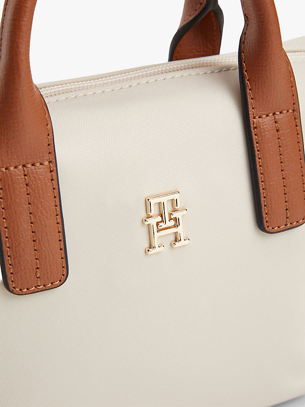 Monogram Crossbody Tote Bag