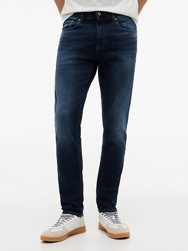 Austin Faded Slim Tapered Leg Jeans