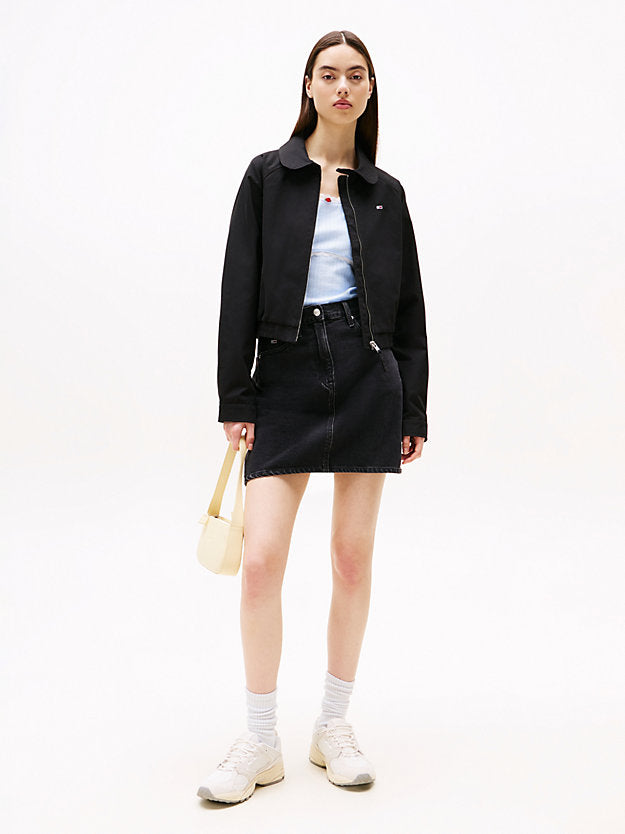 Badge Water Repellent Twill Jacket