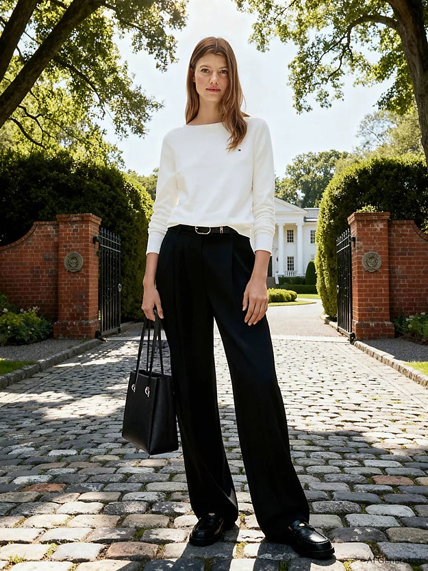 Boat Neck Jersey Jumper