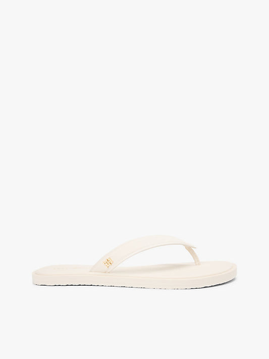 Chic Monogram Flip-Flops
