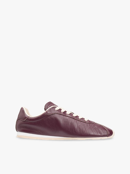 Monogram Low Profile Leather Trainers