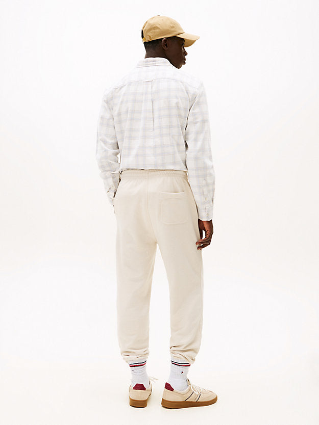 Badge Brushed Terry Joggers