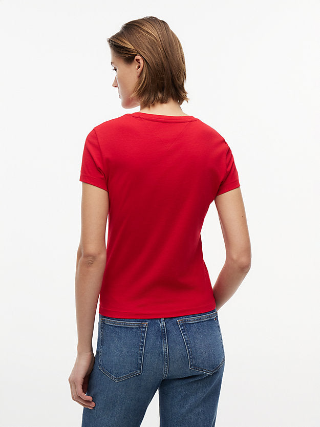 Logo Slim Jersey T-Shirt
