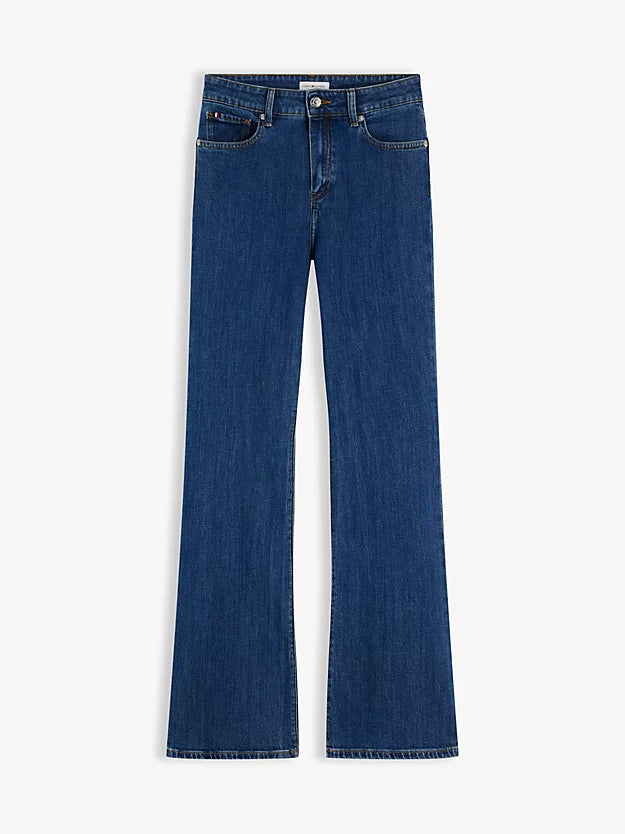 Mid Rise Bootcut Jeans