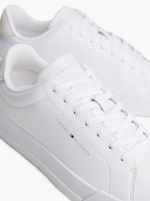 Logo Court Trainers WiLeather