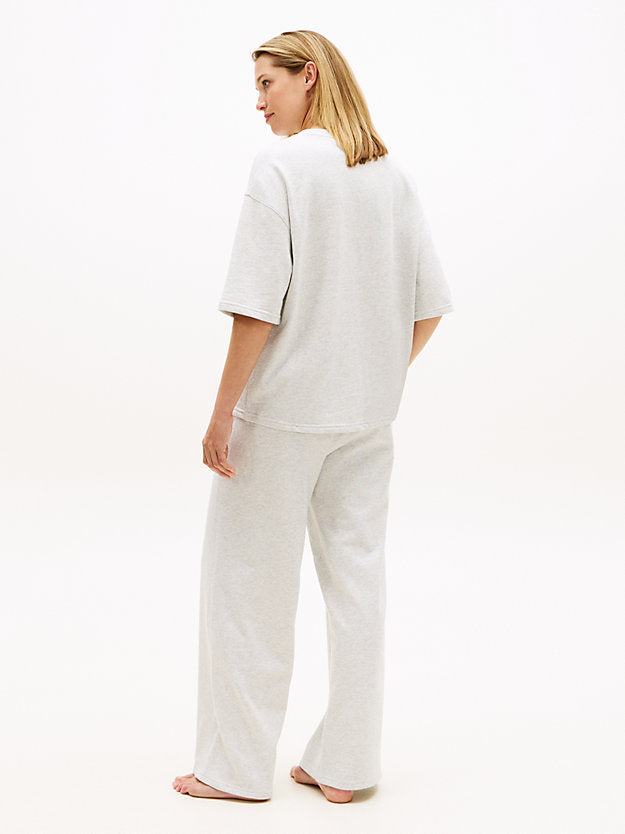 Essential Logo Embroidery Lounge T-Shirt