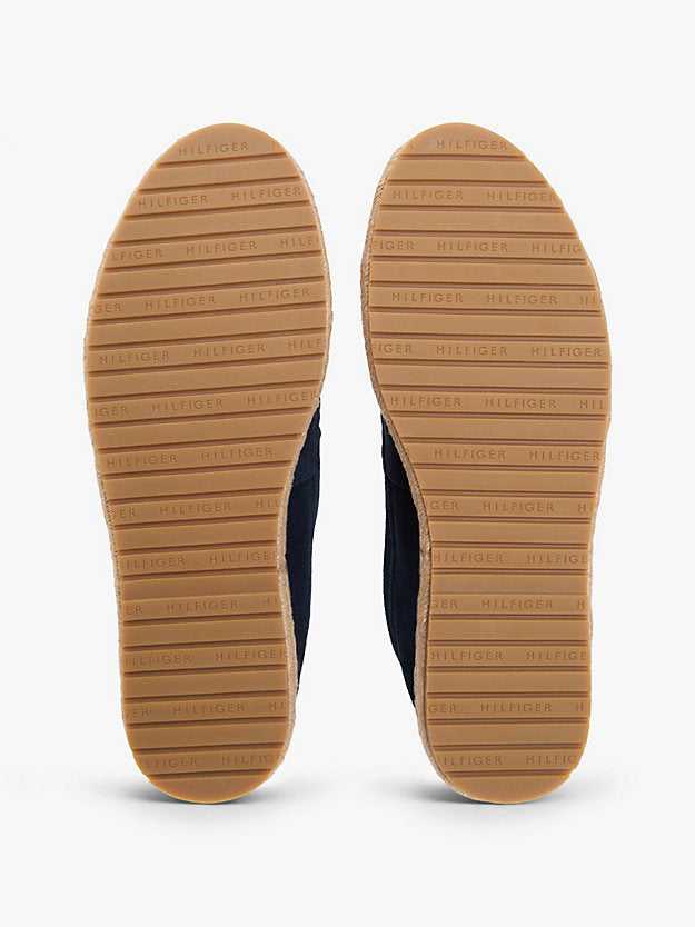 Suede Flexible Sole Espadrilles