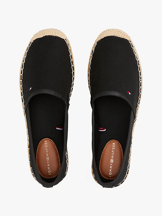 Flag Embroidery Canvas Espadrilles