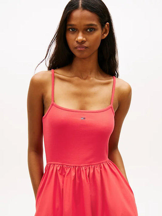 Spaghetti Strap Extra Slim Mini Dress
