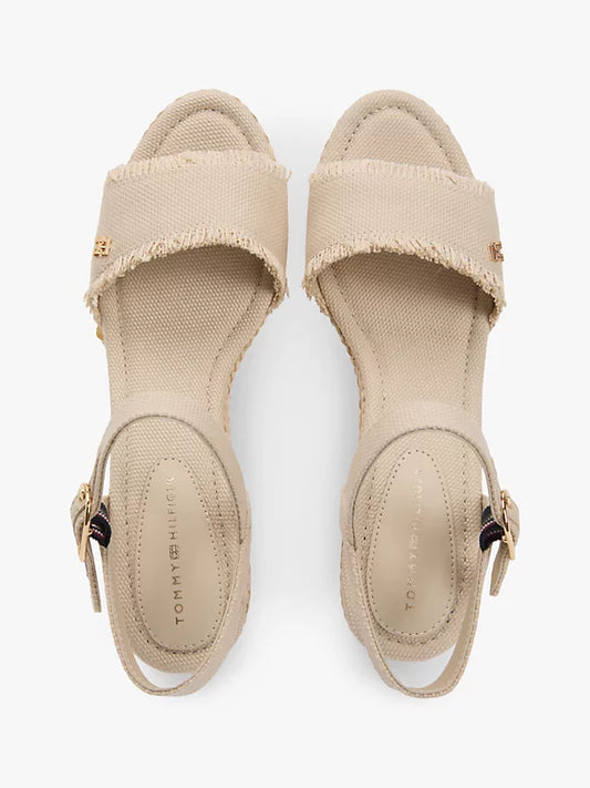 Monogram Woven Wedge Espadrilles
