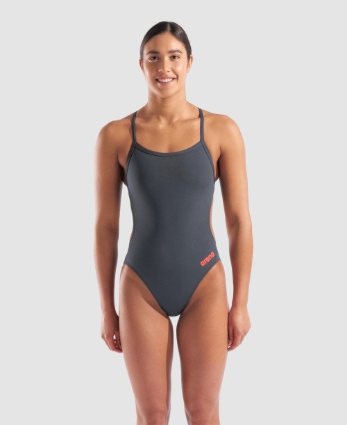 Women's Team Swimsuit Challenge Solid
