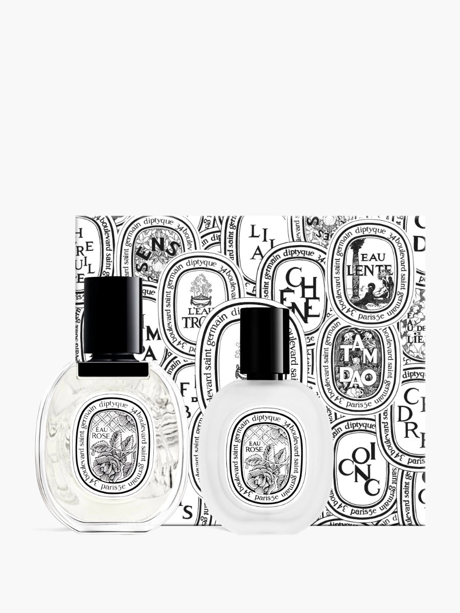 Eau Rose duo set Eau de toilette & Hair mist 2-piece set