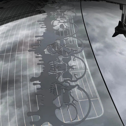 Autoaufkleber Totenkopf